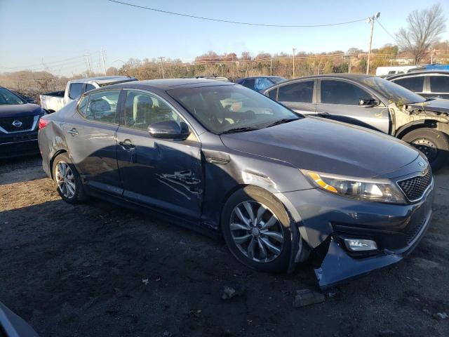 5XXGN4A71FG471004 - 2015 KIA OPTIMA EX GRAY photo 4