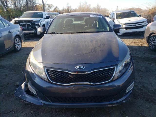 5XXGN4A71FG471004 - 2015 KIA OPTIMA EX GRAY photo 5