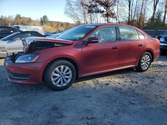 2015 VOLKSWAGEN PASSAT S, 