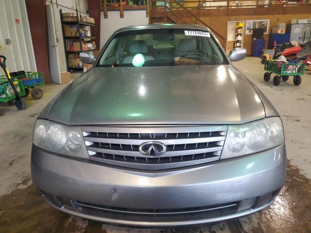 JNKAY41E33M003484 - 2003 INFINITI M45 SILVER photo 5