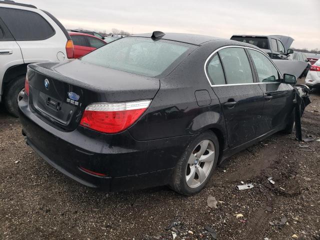 WBANU53518CT01429 - 2008 BMW 528 I BLACK photo 3