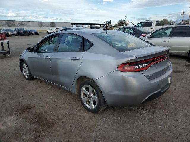 1C3CDFBB2FD252079 - 2016 DODGE DART SXT SILVER photo 2