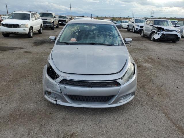 1C3CDFBB2FD252079 - 2016 DODGE DART SXT SILVER photo 5