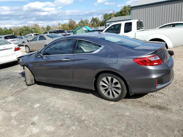 1HGCT1B81DA004668 - 2013 HONDA ACCORD EXL CHARCOAL photo 2