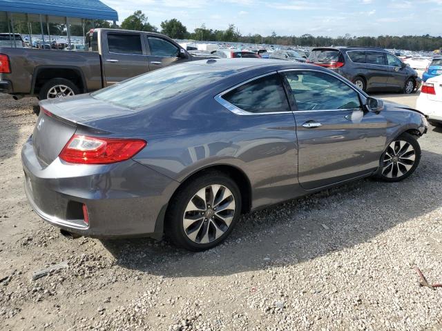 1HGCT1B81DA004668 - 2013 HONDA ACCORD EXL CHARCOAL photo 3