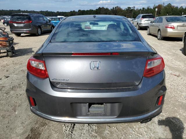 1HGCT1B81DA004668 - 2013 HONDA ACCORD EXL CHARCOAL photo 6