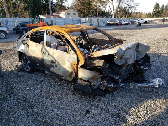 19XFC2F64LE200304 - 2020 HONDA CIVIC LX BURN photo 4