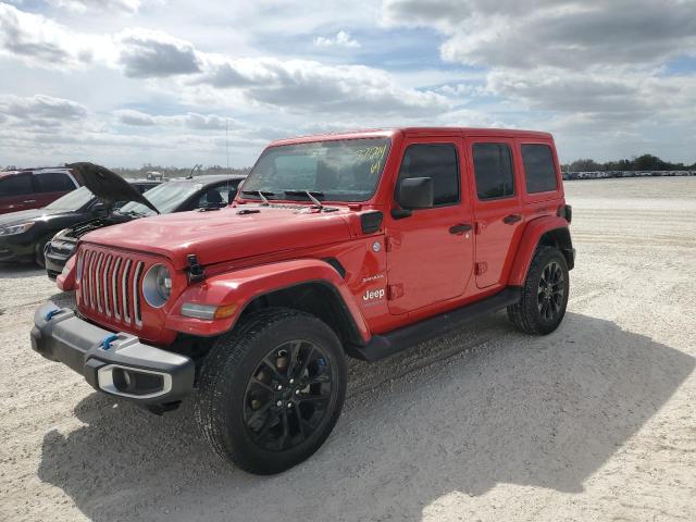 2023 JEEP WRANGLER SAHARA 4XE, 