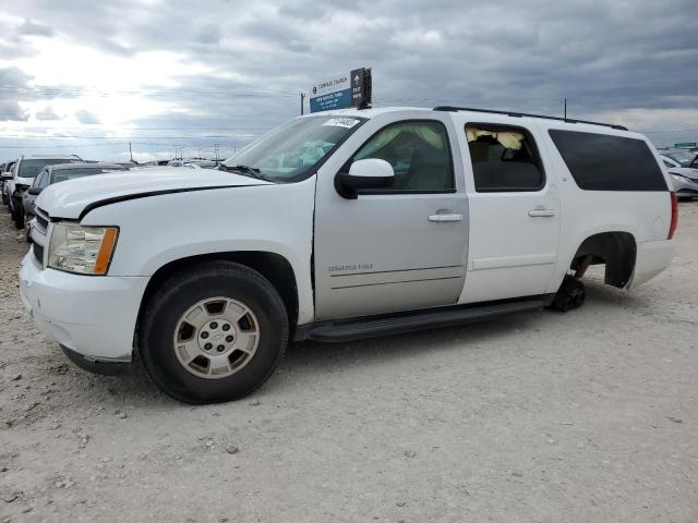 1GNFC16078R101999 - 2008 CHEVROLET SUBURBAN C1500  LS WHITE photo 1