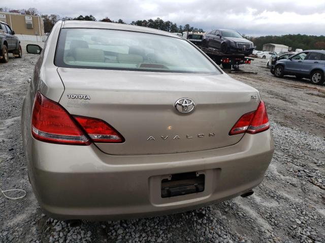 4T1BK36B06U119080 - 2006 TOYOTA AVALON XL TAN photo 6