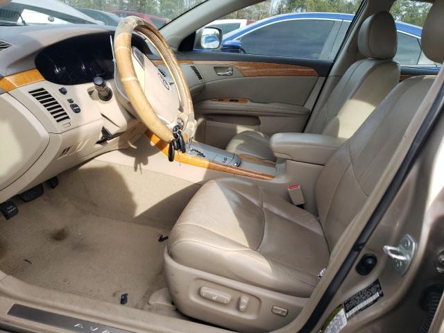 4T1BK36B06U119080 - 2006 TOYOTA AVALON XL TAN photo 7