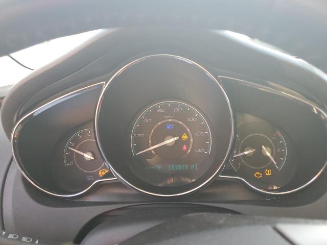 1G1ZE5E11BF288790 - 2011 CHEVROLET MALIBU LTZ თეთრი ფოტო 9