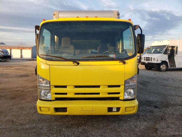 JALC4J166B7002810 - 2011 ISUZU NPR YELLOW photo 5