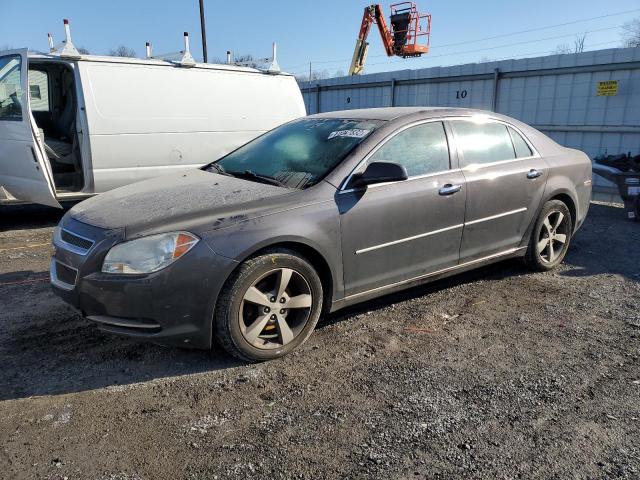 1G1ZC5EU4CF362592 - 2012 CHEVROLET MALIBU 1LT GRAY photo 1