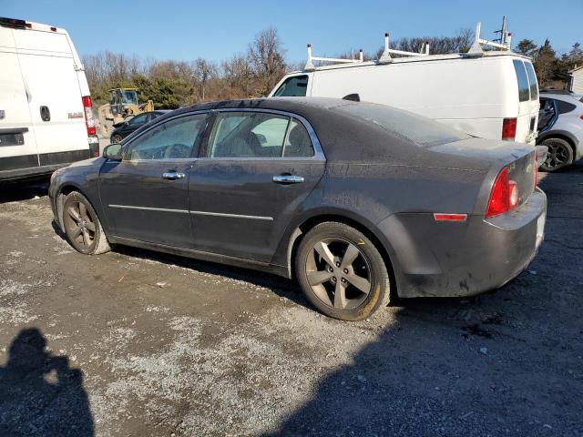 1G1ZC5EU4CF362592 - 2012 CHEVROLET MALIBU 1LT GRAY photo 2