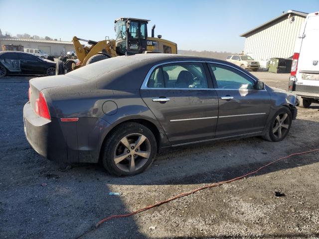 1G1ZC5EU4CF362592 - 2012 CHEVROLET MALIBU 1LT GRAY photo 3