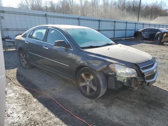 1G1ZC5EU4CF362592 - 2012 CHEVROLET MALIBU 1LT GRAY photo 4