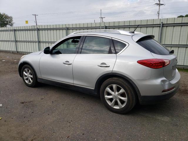 JN1AJ0HP2AM702398 - 2010 INFINITI EX35 BASE SILVER photo 2