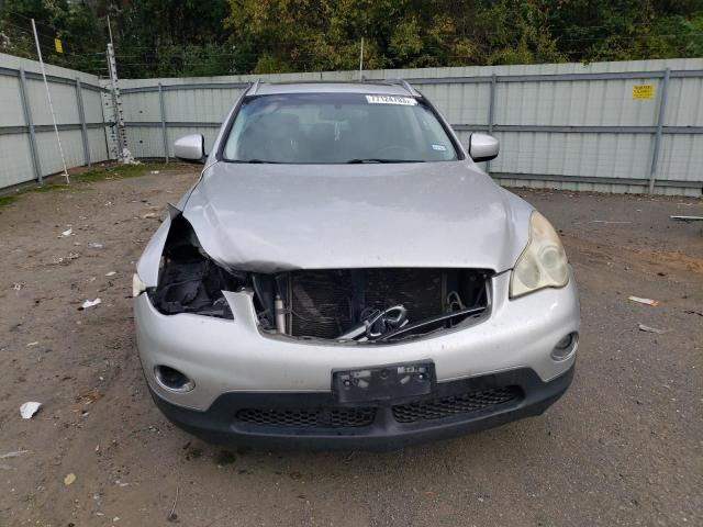 JN1AJ0HP2AM702398 - 2010 INFINITI EX35 BASE SILVER photo 5