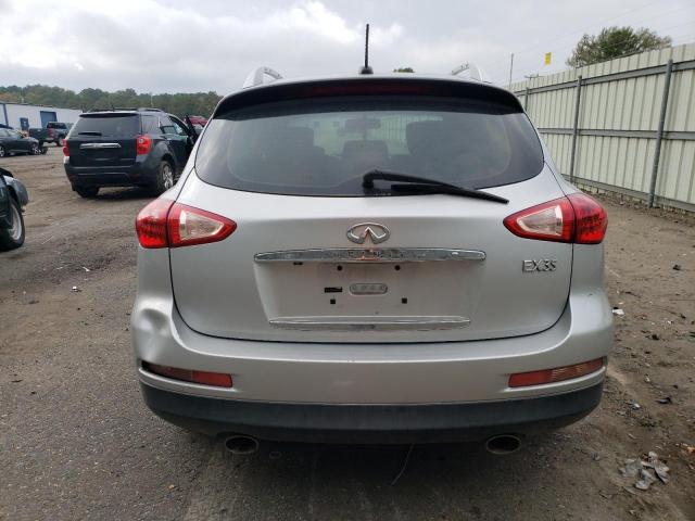 JN1AJ0HP2AM702398 - 2010 INFINITI EX35 BASE SILVER photo 6