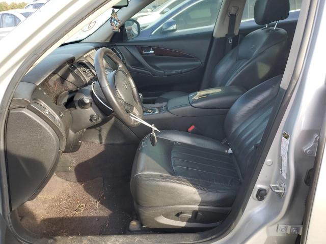 JN1AJ0HP2AM702398 - 2010 INFINITI EX35 BASE ვერცხლისფერი ფოტო 7