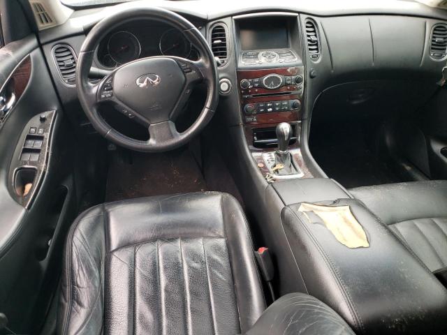 JN1AJ0HP2AM702398 - 2010 INFINITI EX35 BASE ვერცხლისფერი ფოტო 8