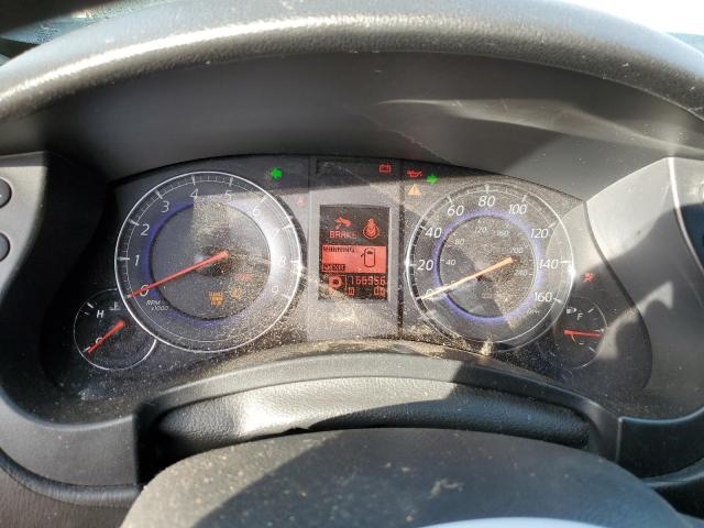 JN1AJ0HP2AM702398 - 2010 INFINITI EX35 BASE ვერცხლისფერი ფოტო 9