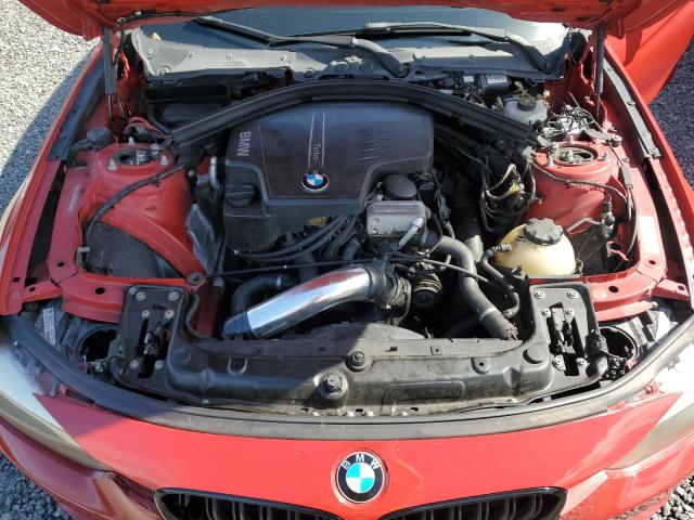 WBA3A5C58DJ460941 - 2013 BMW 328 I RED photo 11