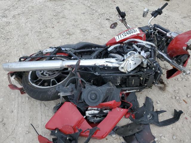 1HD1KHC13PB645627 - 2023 HARLEY-DAVIDSON FLTRX 红色 照片 10