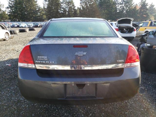 2G1WB5EK4A1237505 - 2010 CHEVROLET IMPALA LT CHARCOAL photo 6