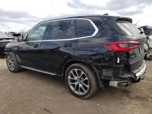 5UXTA6C09P9P61025 - 2023 BMW X5 XDRIVE45E BLACK photo 2