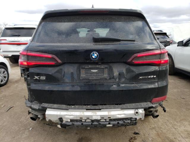 5UXTA6C09P9P61025 - 2023 BMW X5 XDRIVE45E BLACK photo 6