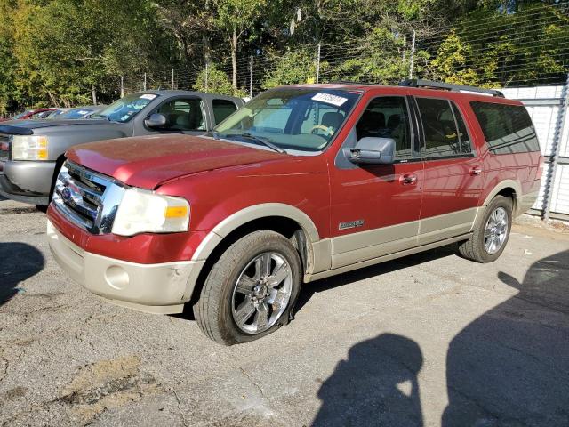 2008 FORD EXPEDITION EL EDDIE BAUER, 