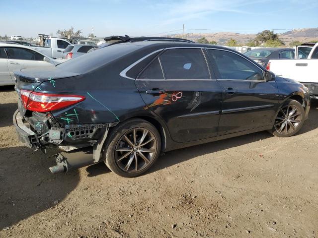 4T1BK1FK0FU559434 - 2015 TOYOTA CAMRY XSE BLACK photo 3