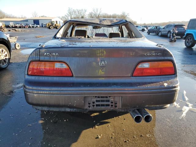 JH4KA8263PC002189 - 1993 ACURA LEGEND L GRAY photo 6