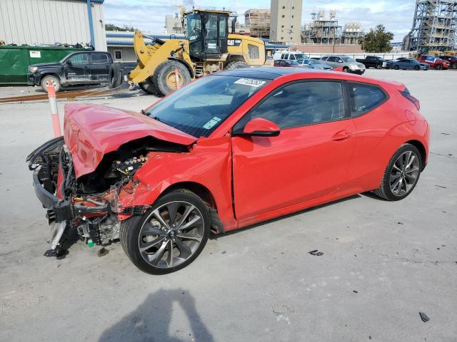 KMHTG6AF3KU004310 - 2019 HYUNDAI VELOSTER BASE RED photo 1