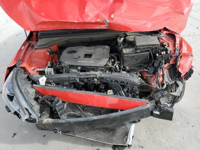 KMHTG6AF3KU004310 - 2019 HYUNDAI VELOSTER BASE RED photo 11