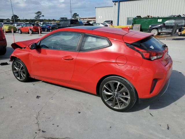 KMHTG6AF3KU004310 - 2019 HYUNDAI VELOSTER BASE RED photo 2