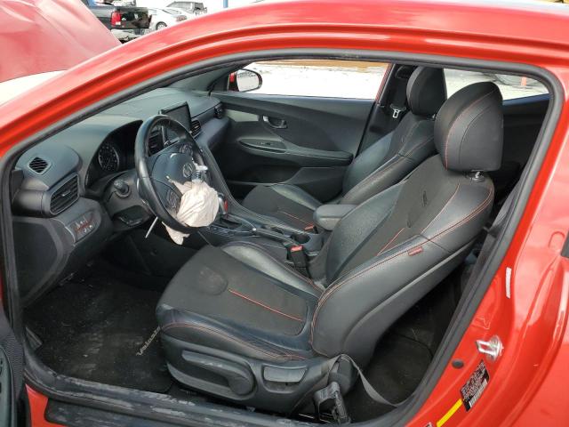 KMHTG6AF3KU004310 - 2019 HYUNDAI VELOSTER BASE RED photo 7