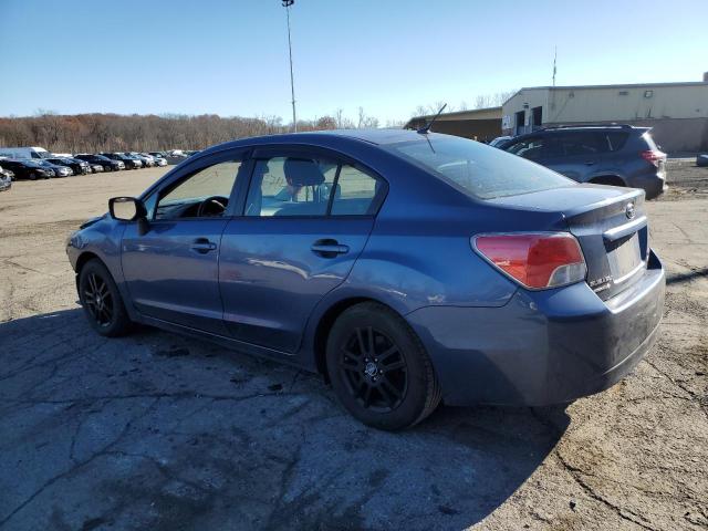 JF1GJAA60CH007661 - 2012 SUBARU IMPREZA BLUE photo 2