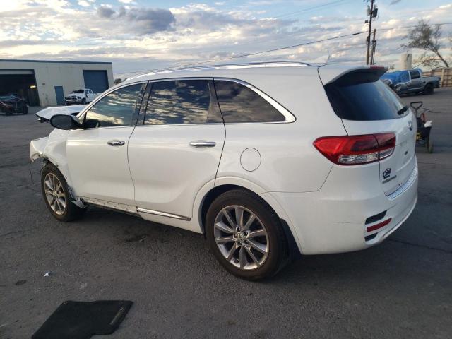 5XYPK4A5XJG355845 - 2018 KIA SORENTO SX WHITE photo 2