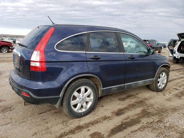 5J6RE48548L045897 - 2008 HONDA CR-V EX BLUE photo 3