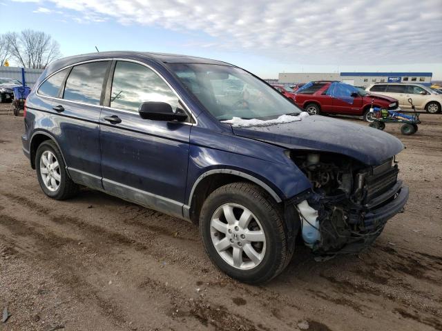 5J6RE48548L045897 - 2008 HONDA CR-V EX BLUE photo 4