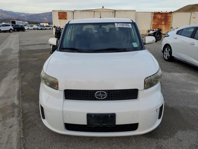 JTLZE4FE9A1107230 - 2010 TOYOTA SCION XB WHITE photo 5