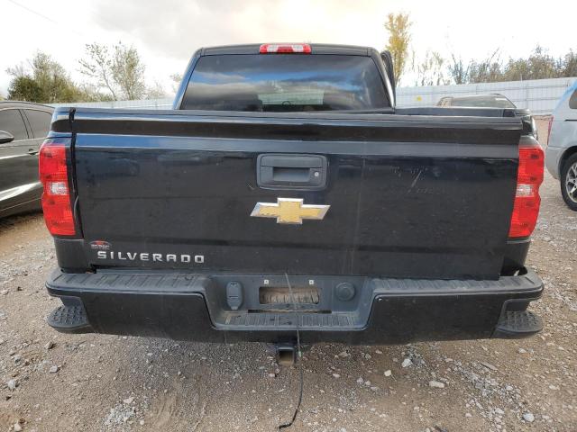 3GCUKPEC1JG170856 - 2018 CHEVROLET SILVERADO K1500 CUSTOM BLACK photo 6