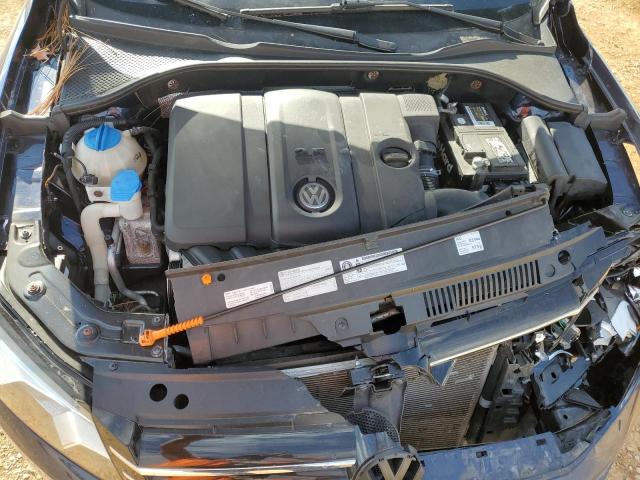 1VWAP7A30DC086946 - 2013 VOLKSWAGEN PASSAT S BLUE photo 11