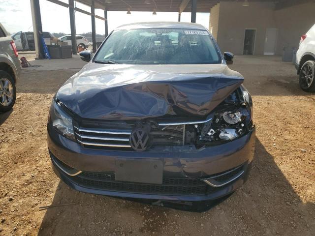 1VWAP7A30DC086946 - 2013 VOLKSWAGEN PASSAT S BLUE photo 5