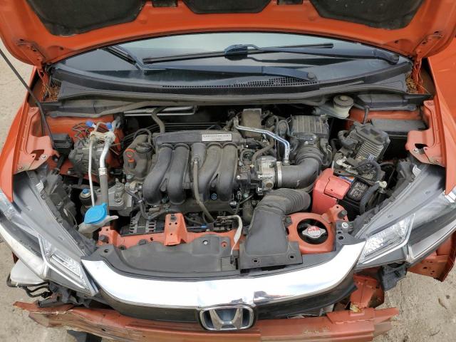 3HGGK5H42JM713981 - 2018 HONDA FIT LX ORANGE photo 11