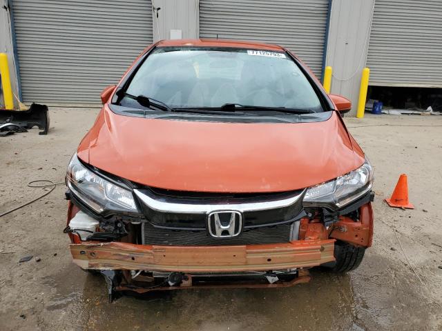 3HGGK5H42JM713981 - 2018 HONDA FIT LX ORANGE photo 5