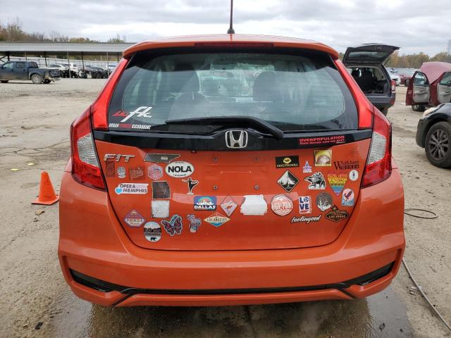 3HGGK5H42JM713981 - 2018 HONDA FIT LX ORANGE photo 6